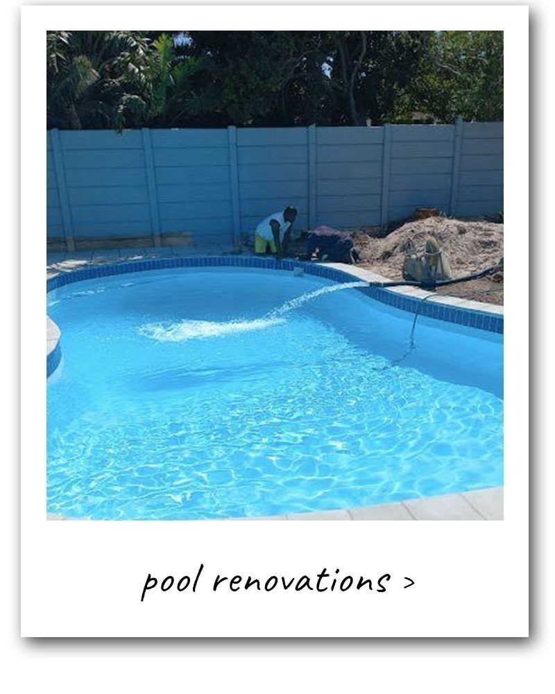 Pool renovation